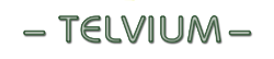Telvium™ Logo